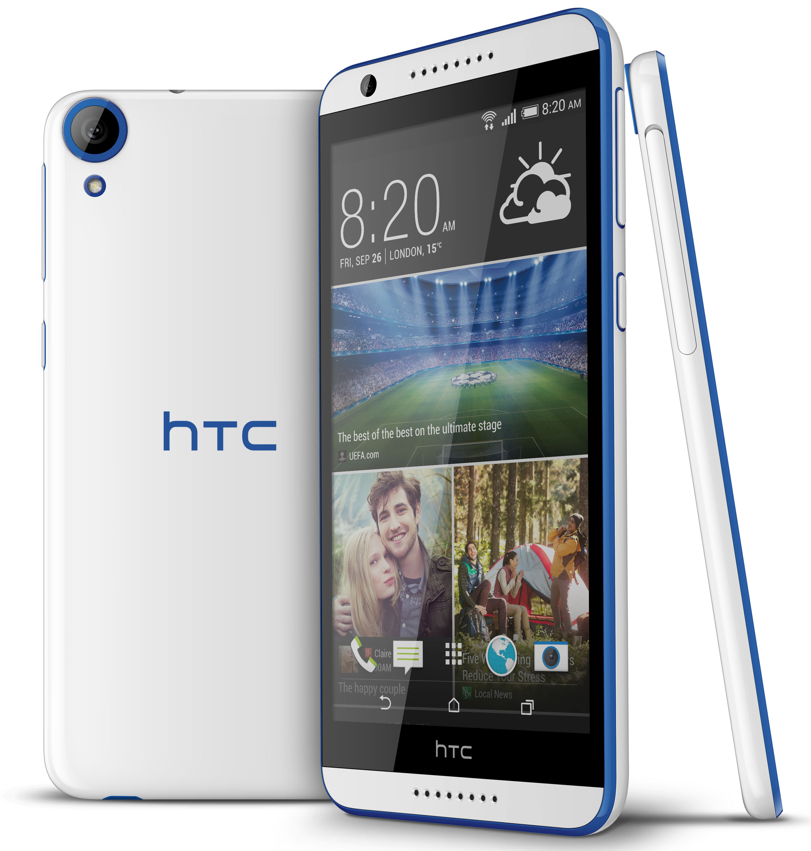 HTC Announces the Desire 820